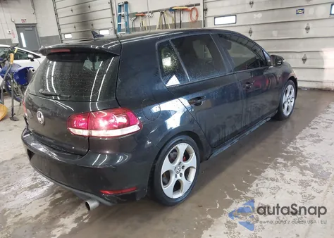 2010 Volkswagen Gti 4-Door z USA, uszkodzony, nr VIN WVWGD7AJXAW243963